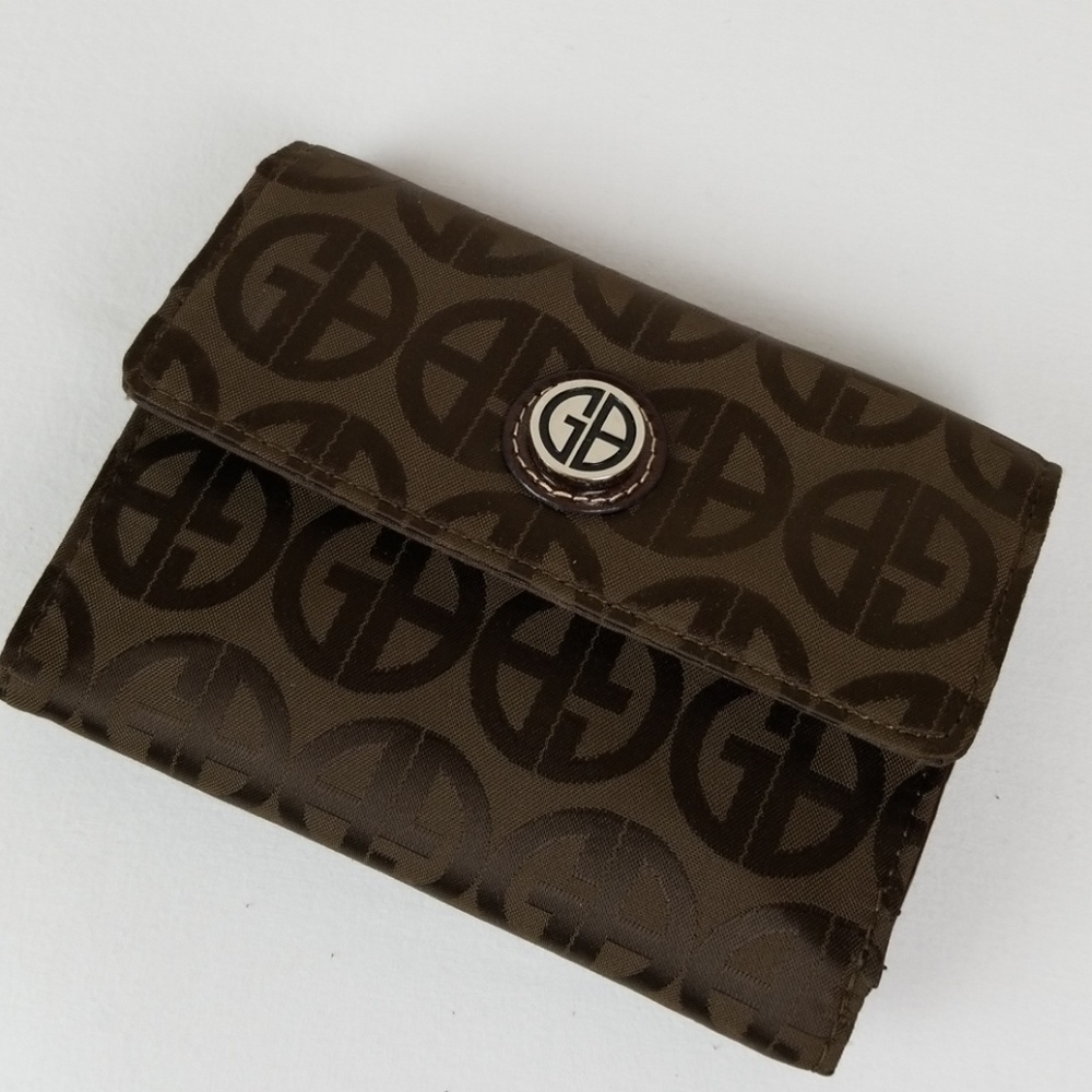 Giani Bernini Wallet Brown
